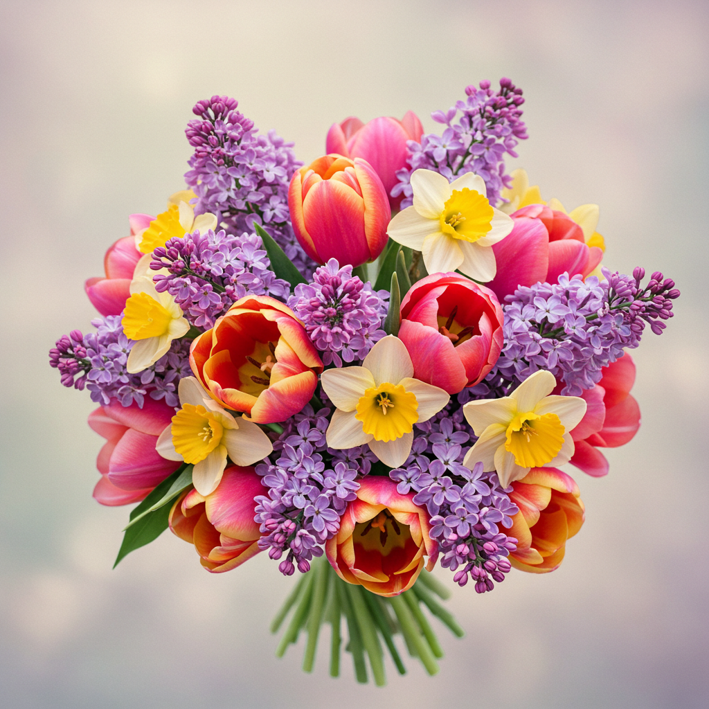 Bouquet da Sposa Stagionale a Fiumicino e Roma