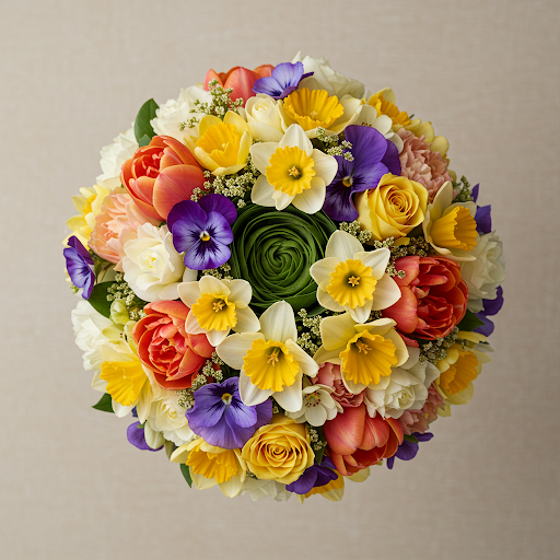 Bouquet da Sposa Stagionale a Fiumicino e Roma